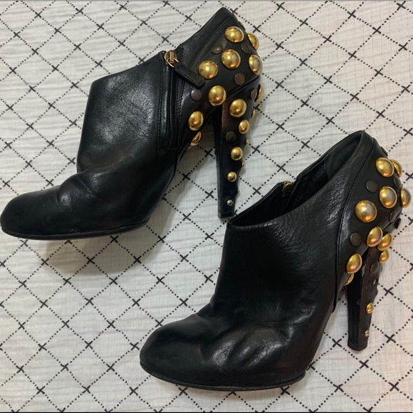 GUCCI | Babouska Studded Booties 39 - Picture 12 of 14